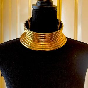 African bib necklace